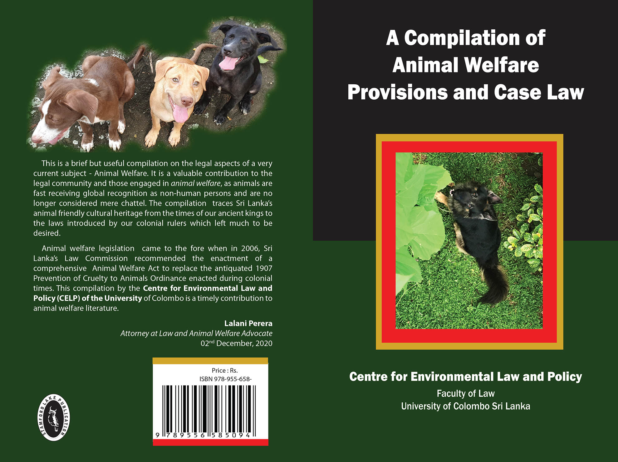 Compilation of Animal Welfare: Provisions and Case Law, Vol. 1 | Centre for  Environmental Law and Policy ( CELP)