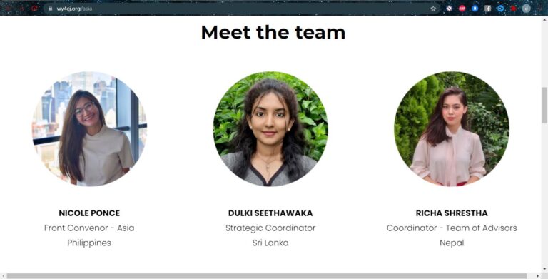 World s Youth For Climate Justice Centre For Environmental Law And Policy CELP 
