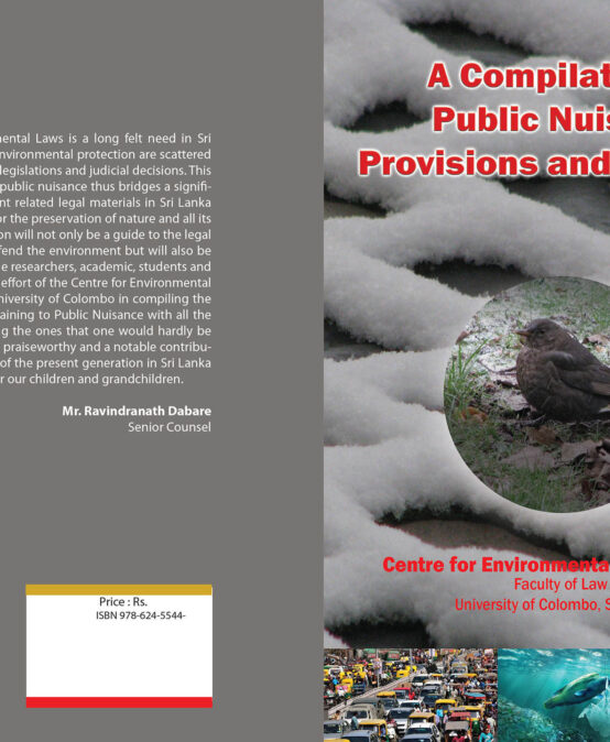 COMPILATION OF PUBLIC NUISANCE : PROVISIONS AND CASE LAW, VOL. 2